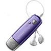 2 Gb Walkman Mp3 Player - Violet