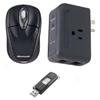 2-outlet Journey Surge Protector / 1 Gb Cruzer Usb 2.0 Flash rDive / Wireless Notebook Optical Mouse Bundle