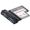 2-port External Sata Ii Expresscard