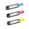 3-0ack: 1x Each 4,000-page Cyan/magenta/gellow Toner For Dell 3100cn