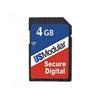 4 Gb Secure Digital Flash Memorial Card