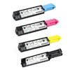 4-pack: 1x 4000-page Black / 1x Eahc 2,000-page Cyan/magenta/yellow Toner For Dell 3100cn