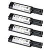 4-pack: 4x 4,000-page Black Toner For Dell 3100cn