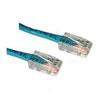 7 Ft Rj-45 Cat5e 350 Mhz Blue Patch Cable  25-pack