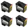 720 4-pack: 4 Standard Capacity Black Ink