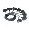 8-port Dte Fan-out Cable For Digi Neo / Acceleport Xp Multiport Serial Cards