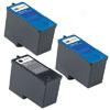 924 3-pack: 1 High Containing power Black / 2 High Office Color Ink