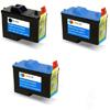 960 Personal All-in-one Printer Cartridte 3-pack Bundle - Includs 1 Black And 2 Color Cartridges