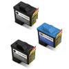 A920 3-pack: 2 Black / 1 Color Ink