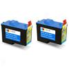 A940 Personal All-in-one Printer Cartridge 2-pack Bundle - Includes 2 Color Print Cartridges