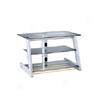 Bell'o Avs-422t - Stand For Av System - Glass, Steel - Metallic