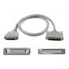 Db68 Male / Db50 Male Scsi Ii/iii Adapter Cable - 6 Ft