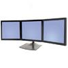 Ds100 Triple-monitor Desk Stand - Black