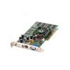 E-geforce Fx 5500 128 Mb 64-bit Ddr 8x Agp Card Witg Tv-out