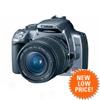 Eos Ditital Rebel Xt Silver 8.0 Mp Digital Slr Camera (with 18-55 Mm Lens)
