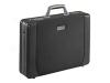 Chief magistrate Hard-sided Notebook Case - Black
