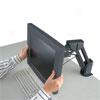 Flat Panel Desk Mount Monitor Arm - Black