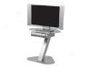 Flat Panel Floor Stand For 30-inch To 42-inch Screens - Silver