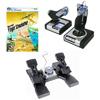 Flight Simulator X  Deluxe / Pro Flight Rudder Pedals / X52 Flight Direct System Bundle