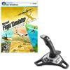 Fleeing Simulator X - Deluxe And Freedom 2.4 Cordless Joystick Bundle