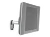 Fws-110s Single Swing Arm Wall Mount  Silver