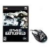 G5 Battldield 2142 Special Edition Laser Mouse And Battlefield 2142 Game Bundle