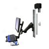 Hd Combo Arm With Small Cpu Holder  Black