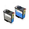 J740 2-pack: 1 Standard Capacity Blacck / 1 Standard Capacity Color Ink