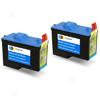 J740 Personal Inkjet Printer Cartridge 2-pack Bundle - Includes 2 Color Print Cartridges