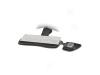 Keyboard / Mouse Shelf - Gray/black