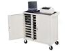 Lap30eulba-gm 30-unit Notebook Storage Cart With 5-inch Casters