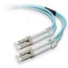 Lc/lc 10 Gigabit Aqua Fiber Patch Cable  16.4 Ft