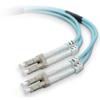 Lc/lc 10 Gigabit Aqua Fiber Patch Cable - 32.81 Ft