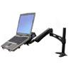 Lx Desk Mount Notebook Arm - Black