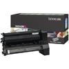 Magenta High Yield Return Program Print Cartridge For Lexmark C752/c762 Series Color Laser Printers