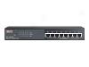 Mil-sm800p 8-port 10/100 Mbps Managed Switch