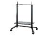 Mobile Floor Stand With Casters Because of Panasonic Professional 6-9 Series 42-inch / 50-inch Plasma Displays