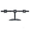 Msp-dccftp320b Triple Lcd Monitor Horizontal Desk Stand For Choose Dell Monitors/tvs