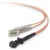 Multimode Lc/mtrj Duplex Fiber Patch Cable - 16.4 Ft