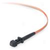 Multimode Mtrj/mtrj Duplex Fiber Patch Cable - 32.81 Ft