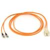 Multimode Sc/st Duplex Fiber Orante Patch Cable - 20 Ft