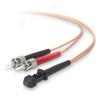 Multimode St/mtrj Duplex Fiber Patch Cable - 6.56 Ft