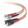 Multimode St/sc Duplex Fiber Patch Cable  32.81 Ft