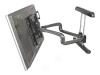 Pdr-2540s Pdr Reaction Dual Swing Arm Wall Mount - Silver