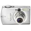 Powershot Sd500 Silver 7.1mp, 3x Zoom Digital Camera