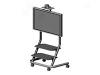 Ppc-2000 Presenters Cart - Textured Black