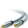 Pureav Silver Series Rca Audio Cable - 16 Ft