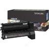 Return Program Black Print Cartridge For Lexmark C750 Series Color Laser Printers