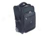 Rolling Deluxe Notebook Carrying Case - Black