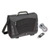 Saturn Messenger Bag And Daytona Mouse Bundle With 1 Gb Cruzer Micro Usb Flash Drive